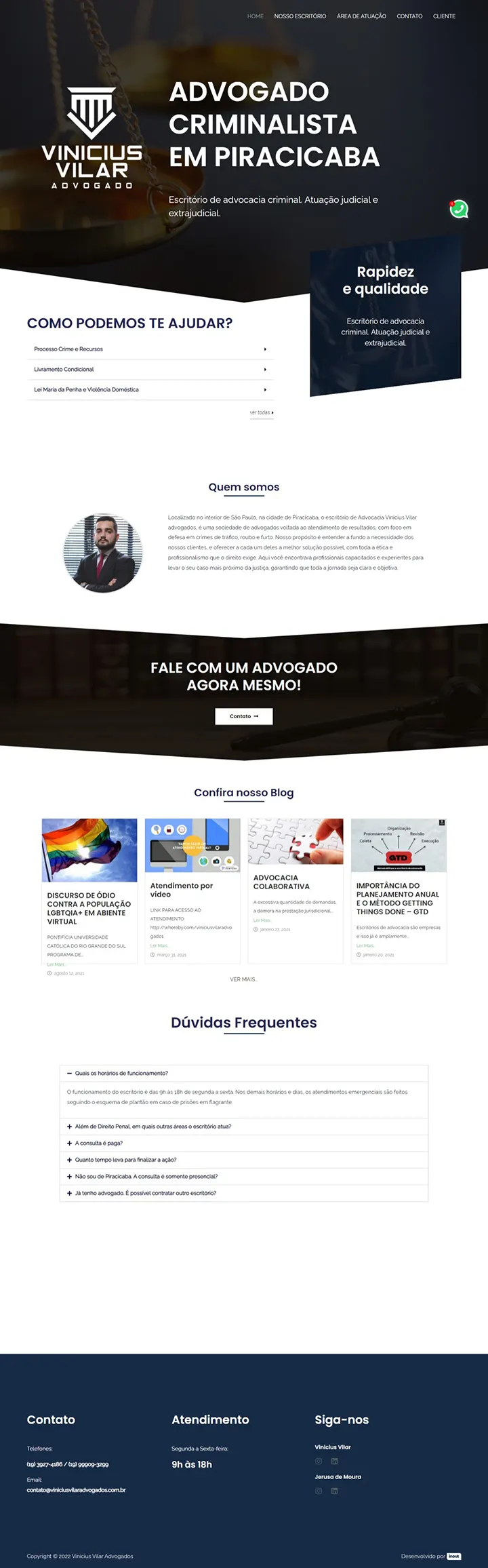 site - viniciusvilar | Bruno Francisco